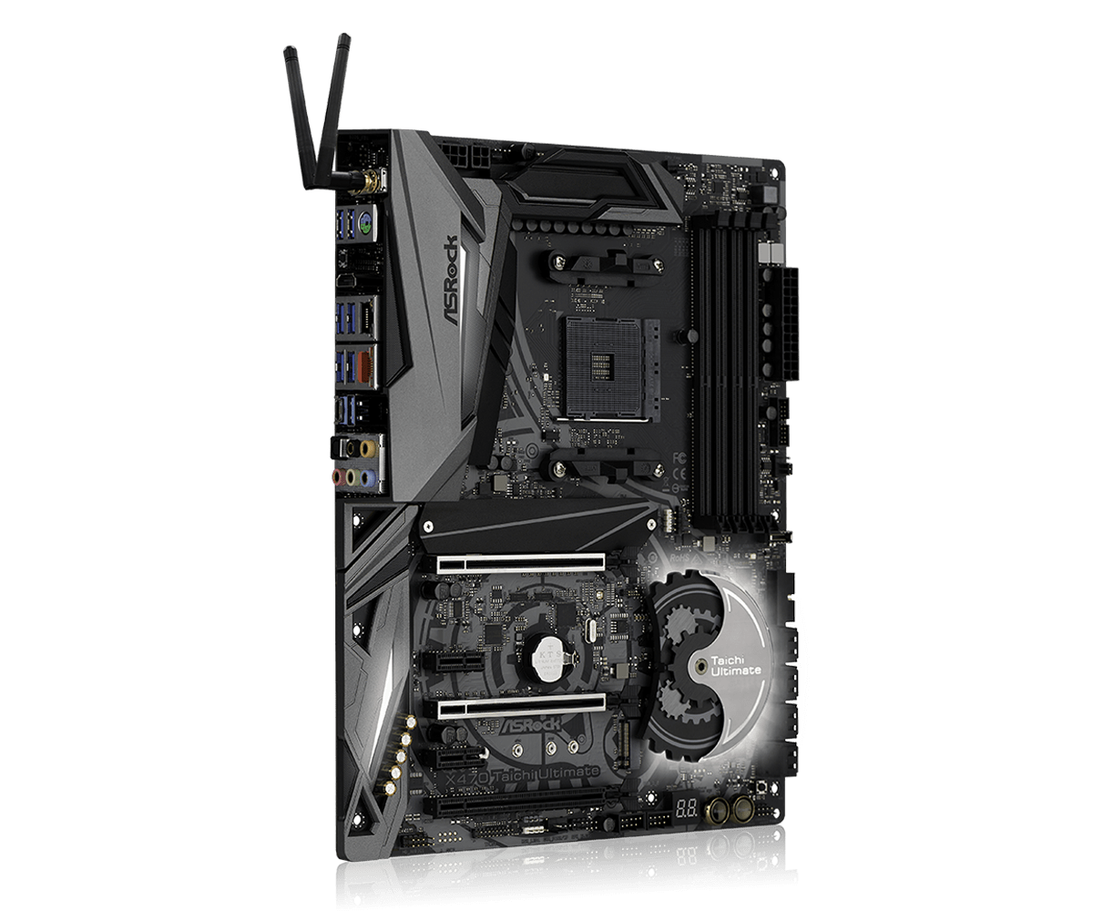 Asrock X470 Taichi Ultimate - Motherboard Specifications On